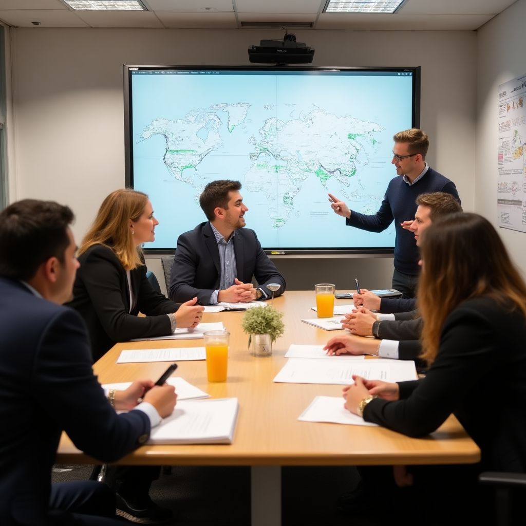 Equipo de PsicoDinero en reunión estratégica anual