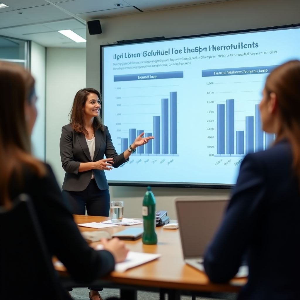 Programa corporativo sobre bienestar financiero