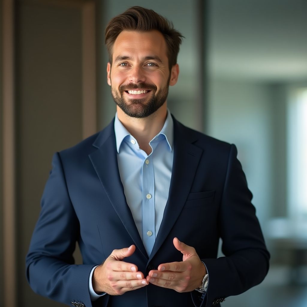 Lic. Martín Rodríguez - Asesor Financiero