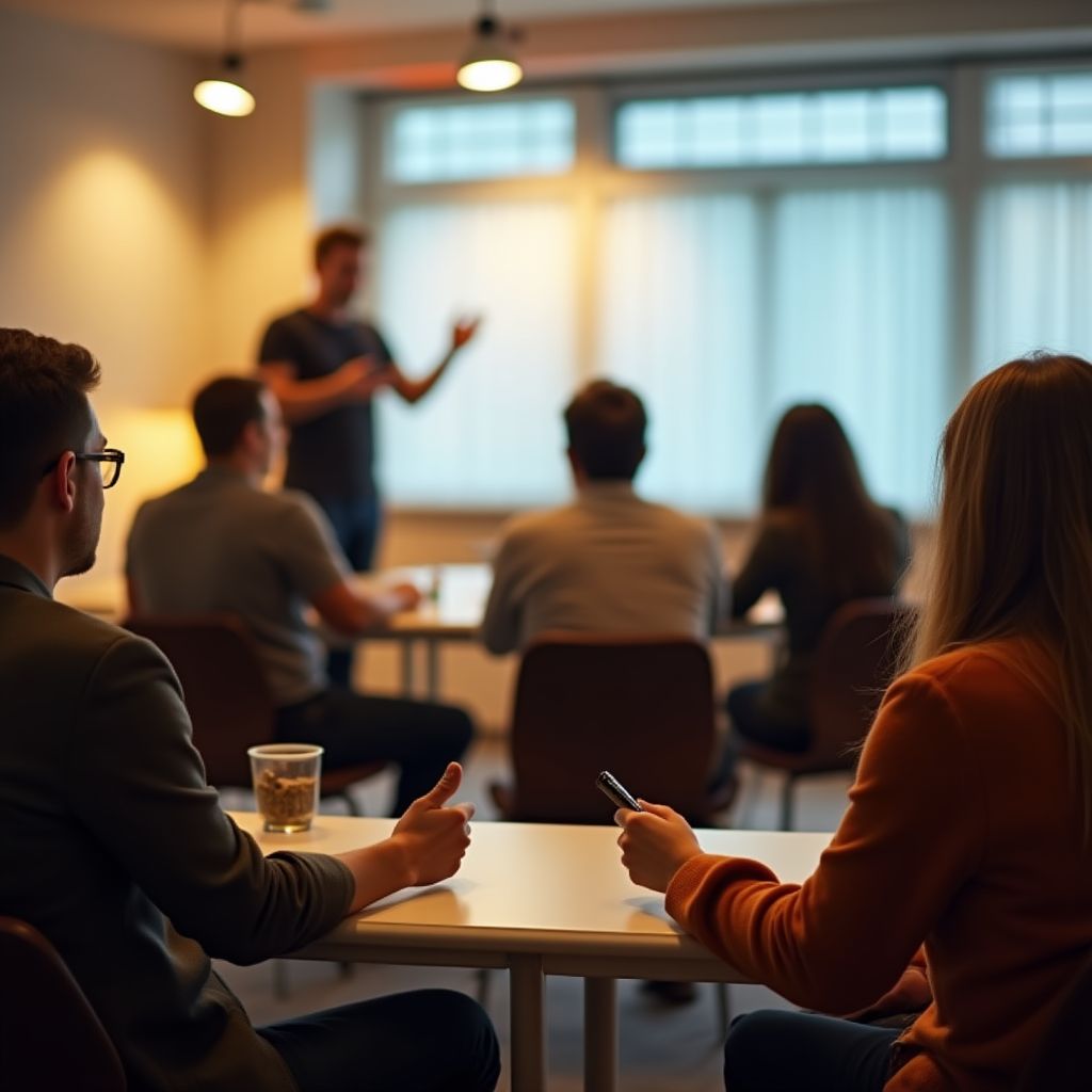 Taller sobre ansiedad financiera