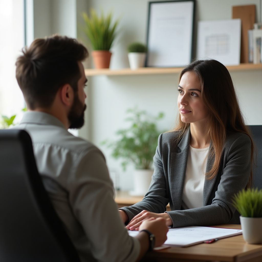 Sesión de asesoramiento individual