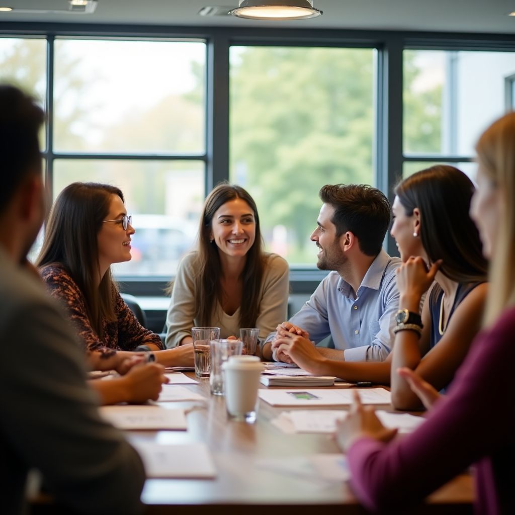 Taller sobre mentalidad financiera