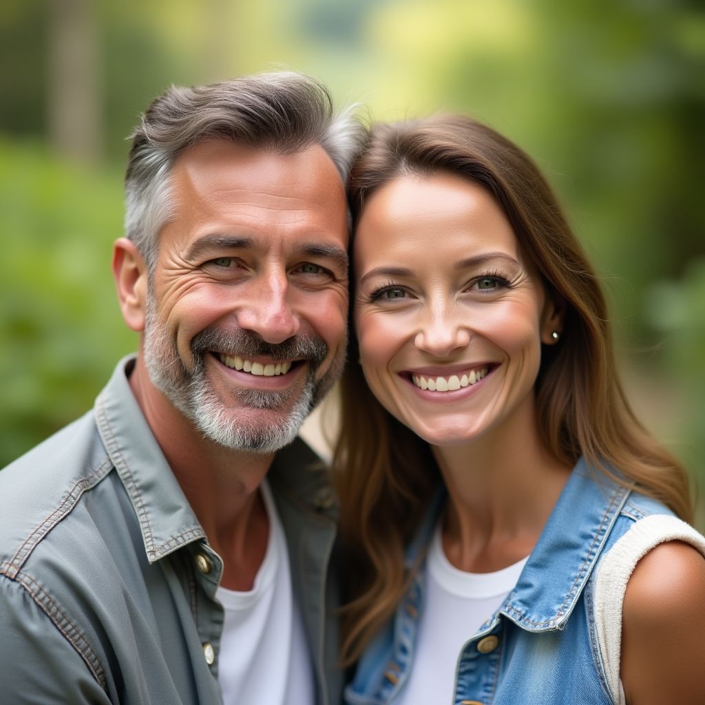 Miguel y Sofía Gómez